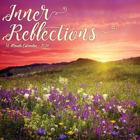 2026 INNER REFLECTIONS WALL CALENDAR